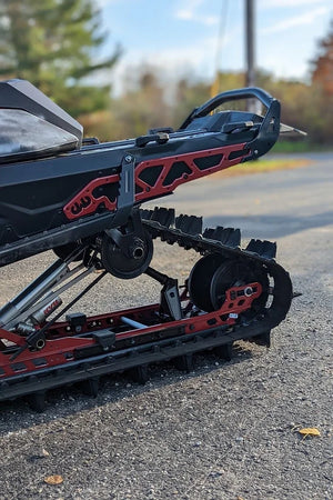 BACKWOODS BMP Gen5 146 Short Tunnel Rear Bumper