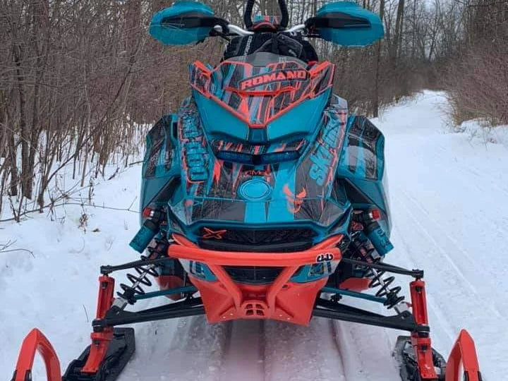 BACKWOODS BMP Skidoo Gen4/Gen5/Lynx SP Front Bumper BACKWOODS BMP Skidoo Gen4/Gen5/Lynx SP Front Bumper
