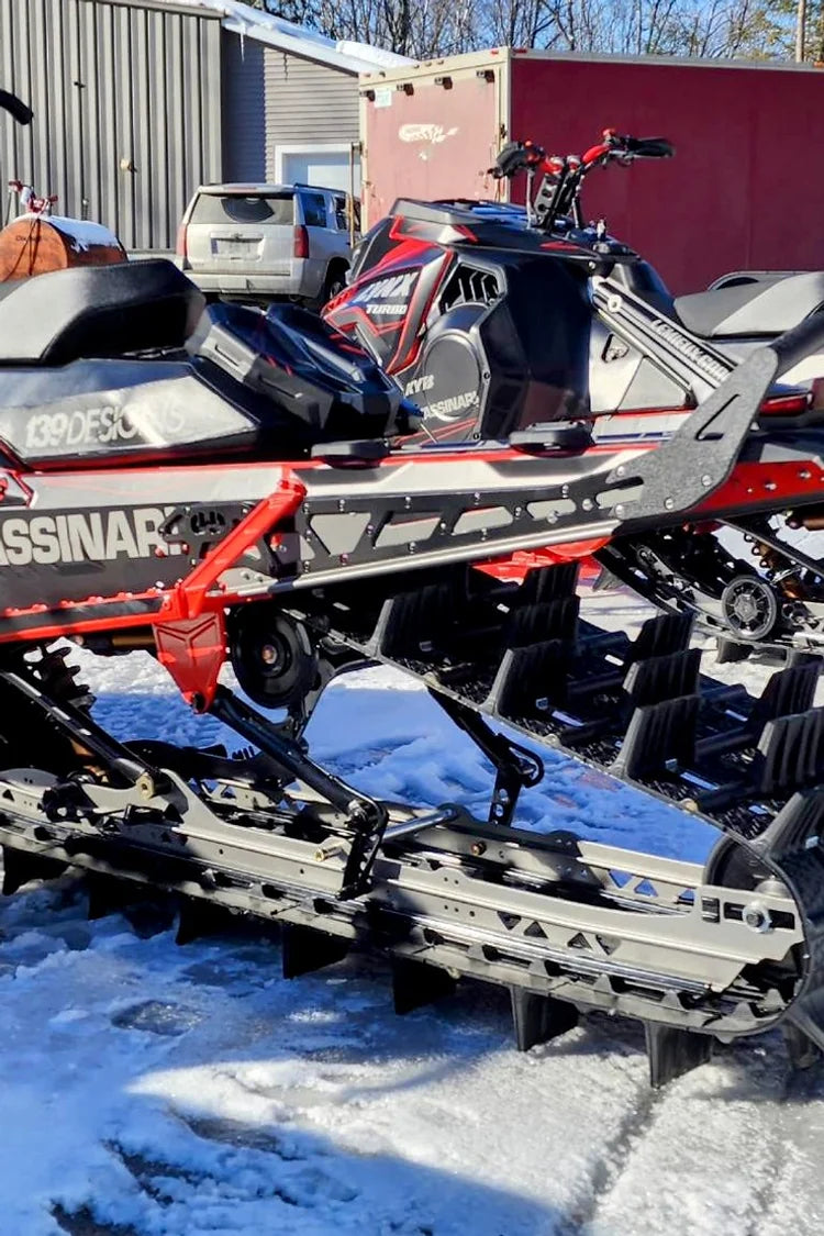 BACKWOODS BMP Lynx Shredder 3900 Rear Bumper