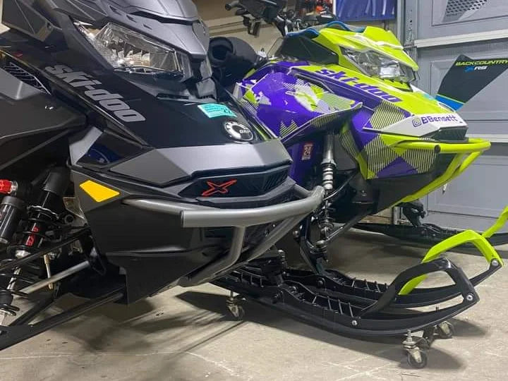 BACKWOODS BMP Skidoo Gen4/Gen5/Lynx SP Front Bumper BACKWOODS BMP Skidoo Gen4/Gen5/Lynx SP Front Bumper