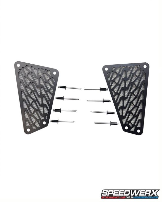 Speedwerx Panel Vent Kit // 2024-2027 ZR / XF / RIOT / M Catalyst - Front Bellypan