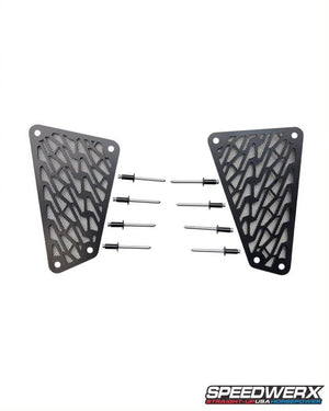 Speedwerx Panel Vent Kit // 2024-2027 ZR / XF / RIOT / M Catalyst - Front Bellypan
