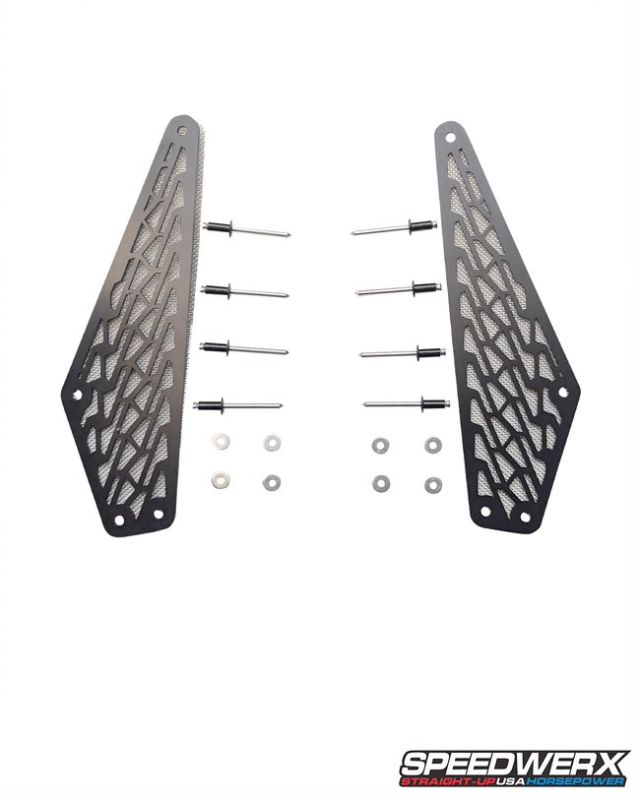 Speedwerx Panel Vent Kit // 2024-2027 ZR / XF / RIOT / M Catalyst - Top of Hood