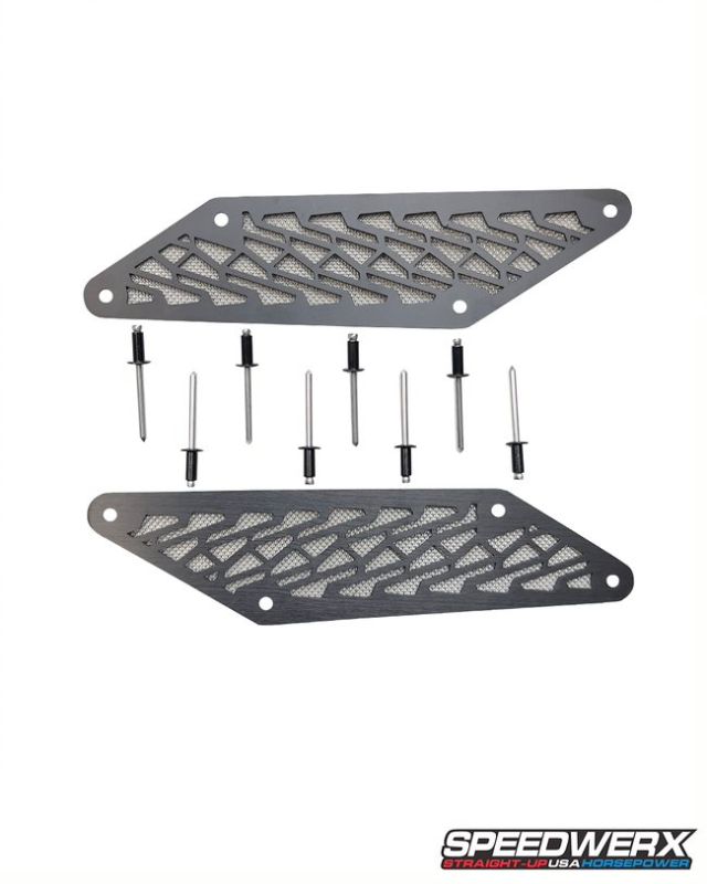 Speedwerx Panel Vent Kit // 2024-2027 ZR / XF / RIOT / M Catalyst - Side Panels