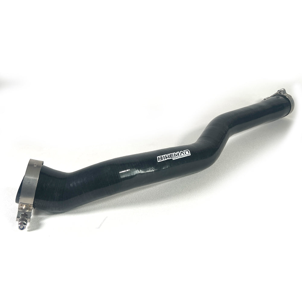 Bikeman Performance Silicone Charge Tube (Lower) / Ski-Doo 900 ACE Turbo