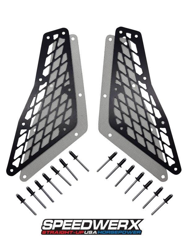 Speedwerx Panel Vent Kit // 2018-2024 M 6000 / M 8000 Ascender / BLAST - 2021-2024 Yamaha Mountain Max / SXVenom