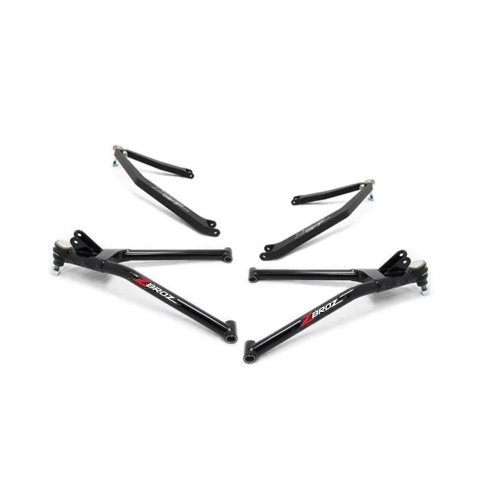 ZBROZ ARCTIC CAT 36" BILLET UPPER/CHROMOLY LOWER A-ARM KIT