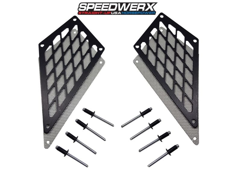 Speedwerx Panel Vent Kit // 2018-2024 ZR / RIOT / XF 6000 / 8000 (exc. 2021+ RIOT X 8000) - 2017-2027 9000 Models / Yamaha Sidewinder