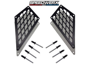 Speedwerx Panel Vent Kit // 2018-2024 ZR / RIOT / XF 6000 / 8000 (exc. 2021+ RIOT X 8000) - 2017-2027 9000 Models / Yamaha Sidewinder
