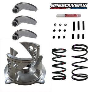 SPEEDWERX HYPERSHIFT CLUTCH KIT // 2022-2023 M 8000 ALPHA ONE / YAMAHA MOUNTAIN MAX 800 - STOCK PIPE