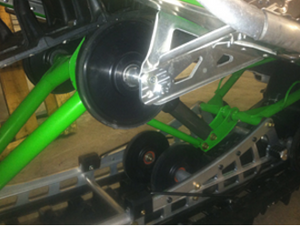 MVM Arctic Cat ProClimb Rear Suspension Arm Relocation Bracket