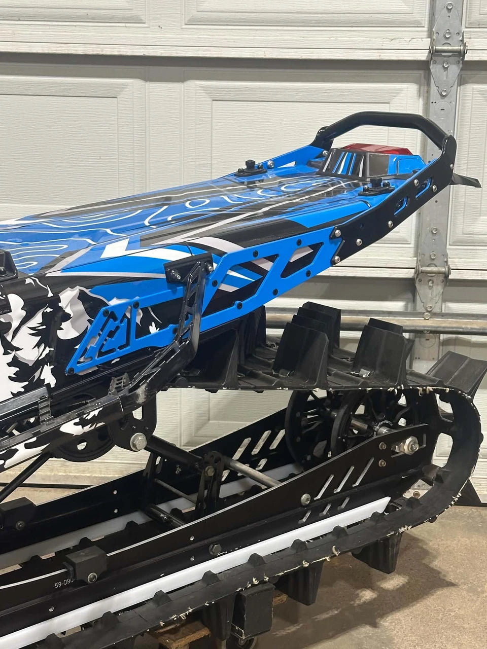 BSB Fab Assassin Rear Bumper // 2025+ Polaris Matryx Slash 155/165