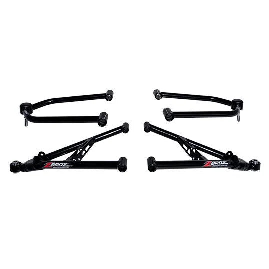 ZBROZ Polaris RMK Mountain Chromoly 36" A-Arm Kit (2016-2026)