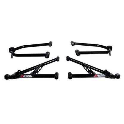 ZBROZ Polaris RMK Mountain Chromoly 36" A-Arm Kit (2016-2026)