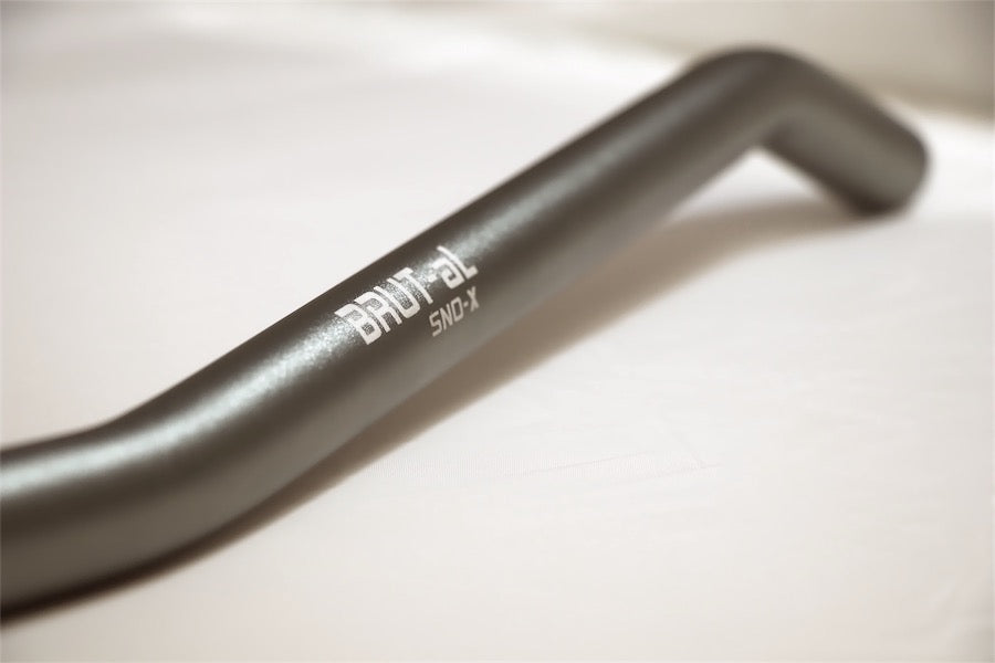 X-30 handlebar logo