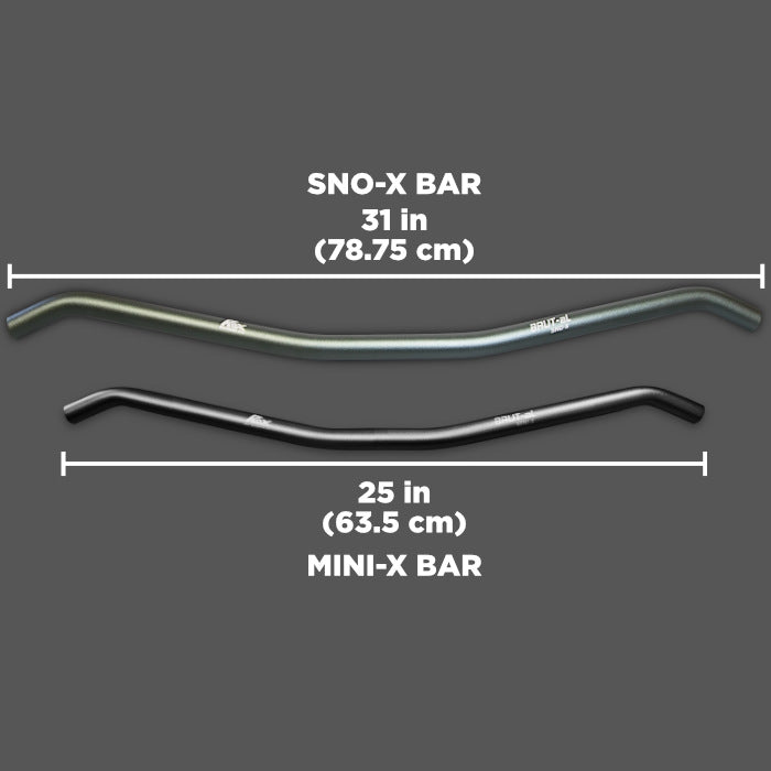 Mini-X handlebar