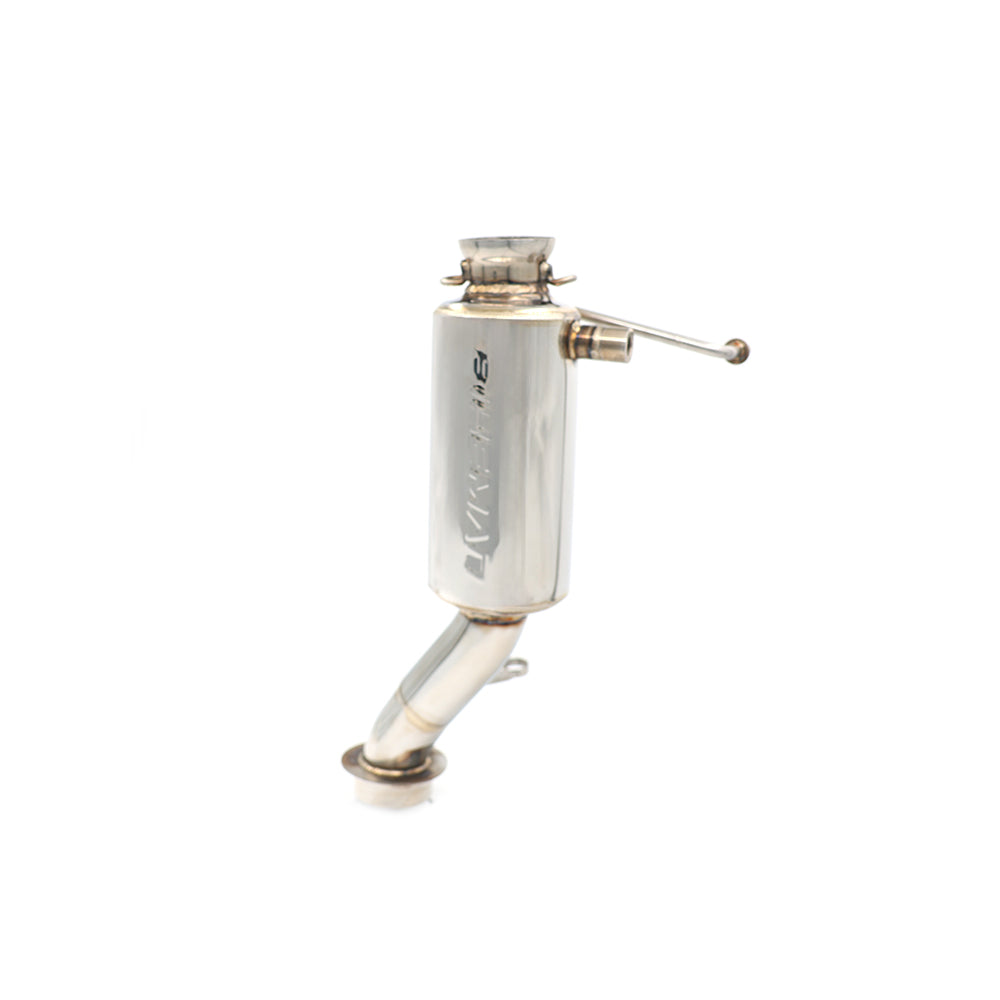 Bikeman Performance Powder Lite Titanium Muffler / Arctic Cat Catalyst 858 / 600