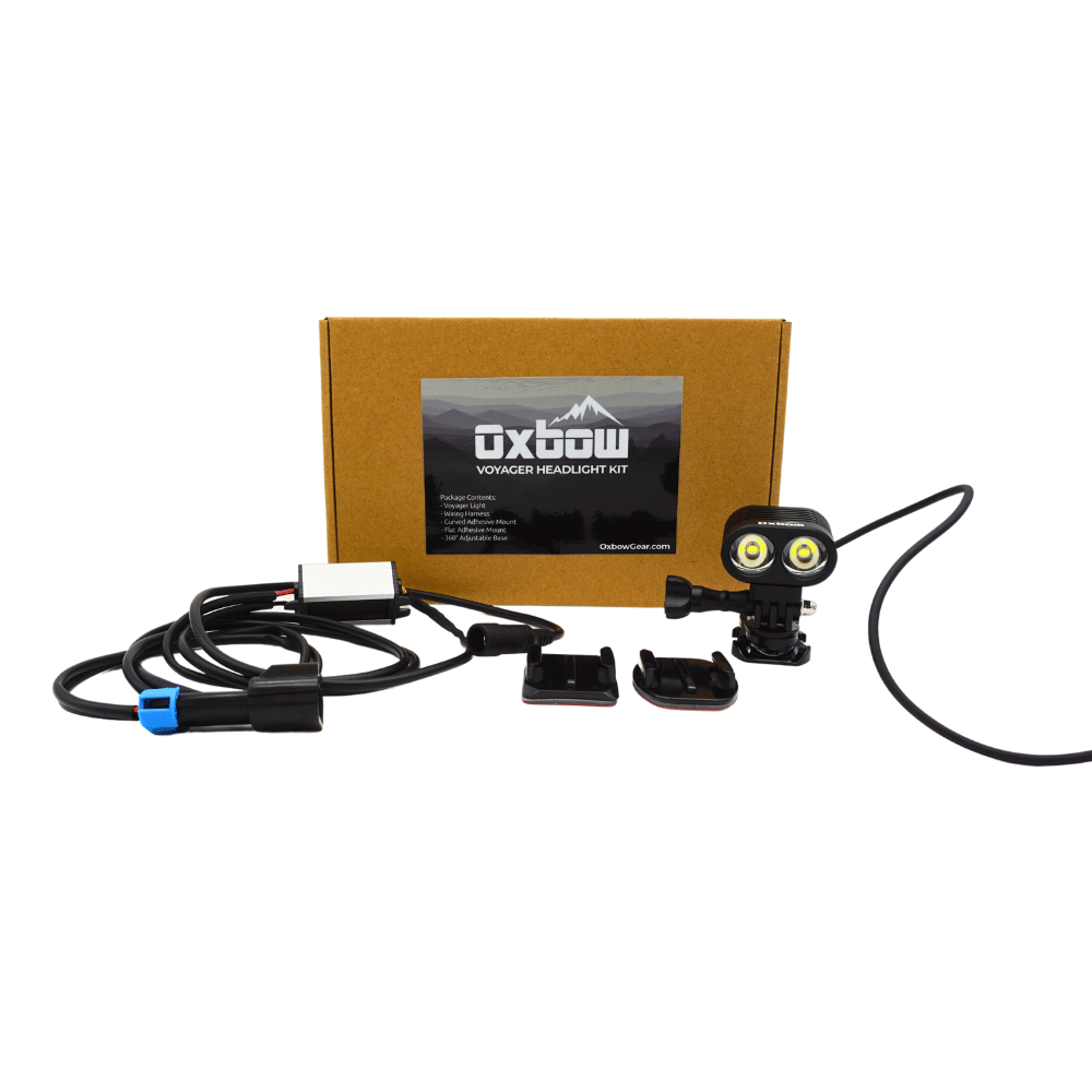 Oxbow Voyager Hardwired Polaris 850 Headlight Kit