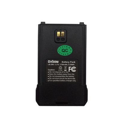 Oxbow Renegade 2.0/X Radio Battery