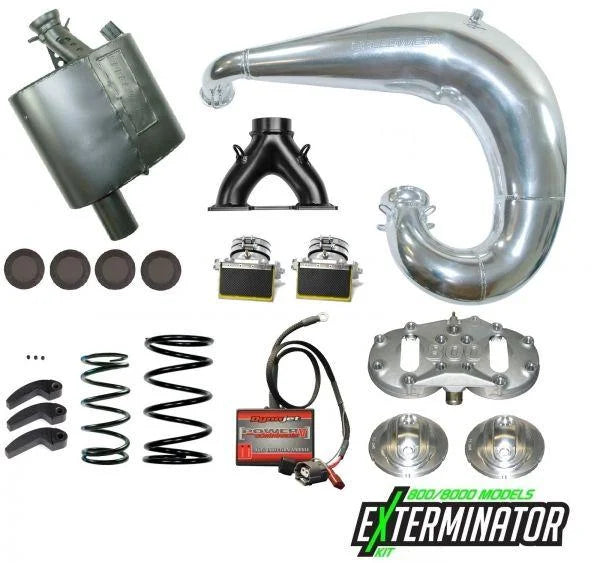Speedwerx Stage 3 Exterminator Kit // 2016 ZR/XF 8000 ProCross // 0-5000 ft.