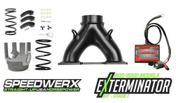 SPEEDWERX STAGE 1 EXTERMINATOR KIT // 2012-2015 ZR/F/XF 800/8000 PROCROSS