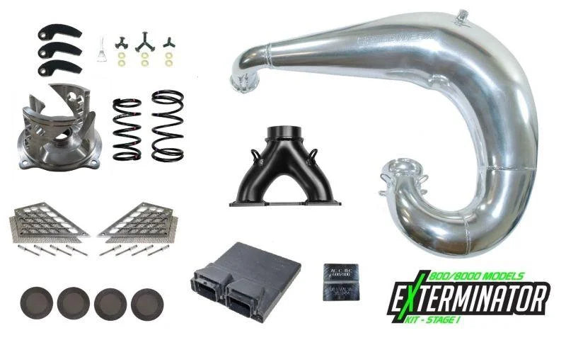 SPEEDWERX STAGE 1 EXTERMINATOR KIT // 2020-2021 M 8000 / RIOT X 8000 / YAMAHA MOUNTAIN MAX 800