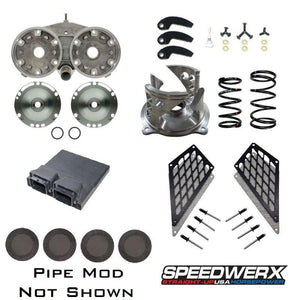 SPEEDWERX STAGE 2 EXTERMINATOR KIT // 2014-2023 ARCTIC CAT 6000 C-TEC2 MODELS