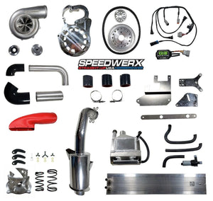 SPEEDWERX PROCHARGER SUPERCHARGER KIT WITH INTERCOOLER // 2019-2021 POLARIS PRO RMK 850