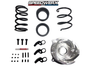 SPEEDWERX SNO-X RACING HYPERSHIFT CLUTCH KIT // 2020-2021 MXZ 600RS // STOCK OR JUNIOR 14-17 // 0-5,000 FT.