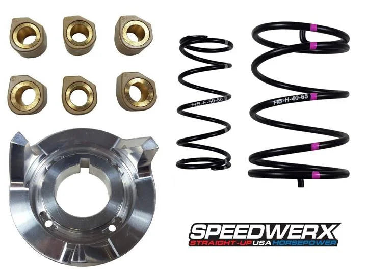 SPEEDWERX HYPERSHIFT CLUTCH KIT // 2018-2019 ARCTIC CAT ZR 200 & YAMAHA SNOSCOOT