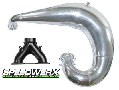 SPEEDWERX FAT DADDY SINGLE PIPE AND Y-PIPE // 2017 ZR/XF/M 8000 // 5,000 FT. + ONLY!