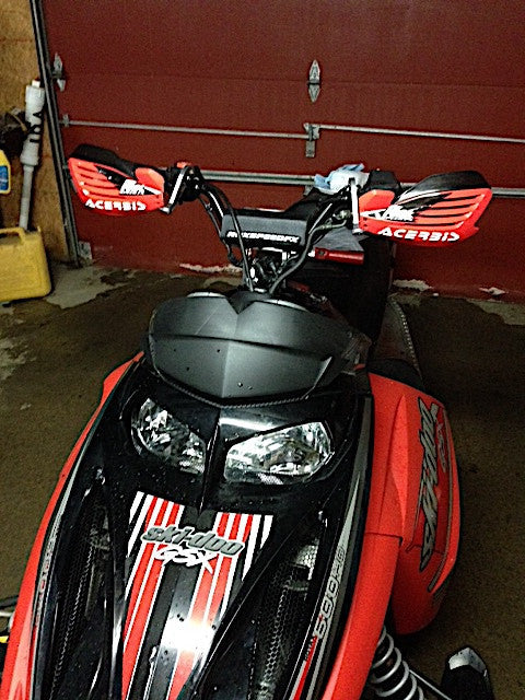 Rox Ski-Doo Rev Riser Combo Kit