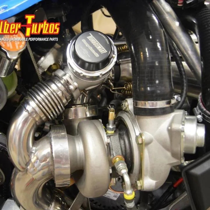 Silber Turbos POLARIS AXYS RMK 800 HO TURBO KITS