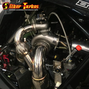 Silber Turbos POLARIS PRO RMK TURBO KIT