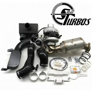 Silber Turbos POLARIS AXYS RMK 850 PATRIOT TURBO KIT 2019-2022