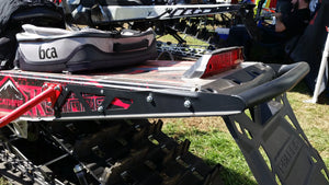 BMfabrication POLARIS PRO RIDE RMK REAR EXO BUMPERS