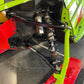 ZBROZ ARCTIC CAT 36" BILLET UPPER/CHROMOLY LOWER A-ARM KIT