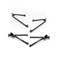 ZBROZ ARCTIC CAT/YAMAHA 36" CHROMOLY A-ARM KIT