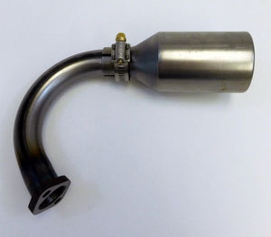 Speedwerx High Performance Exhaust Pipe // 2010 & Newer Arctic Cat/Yamaha 120