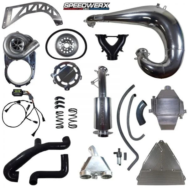 SPEEDWERX PROCHARGER SUPERCHARGER KIT WITH INTERCOOLER // 2022-2023 ARCTIC CAT M 8000 / YAMAHA MOUNTAIN MAX 800