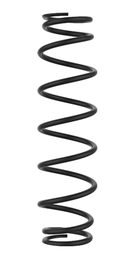 IceAge FOX coil spring for FOX Polaris/Skidoo SKI shocks - 95 lb spring