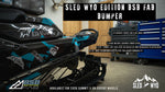 BSB Fab Sled WYO Edition Slash Rear Bumper // 2026 Ski-Doo