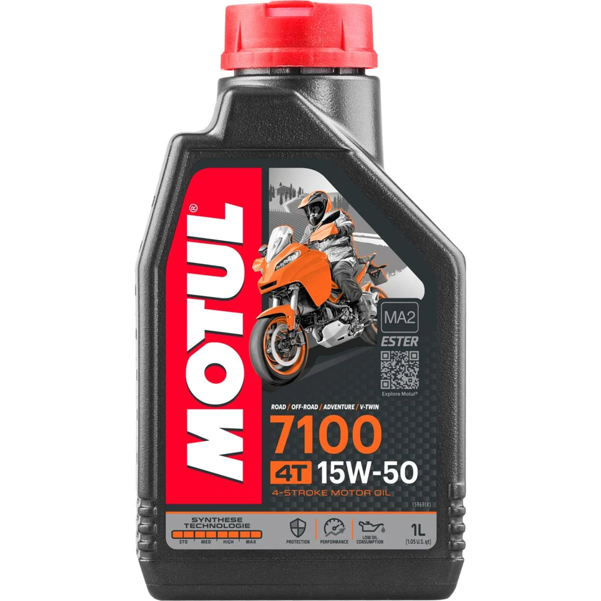 MOTUL 7100 10W-50 4T