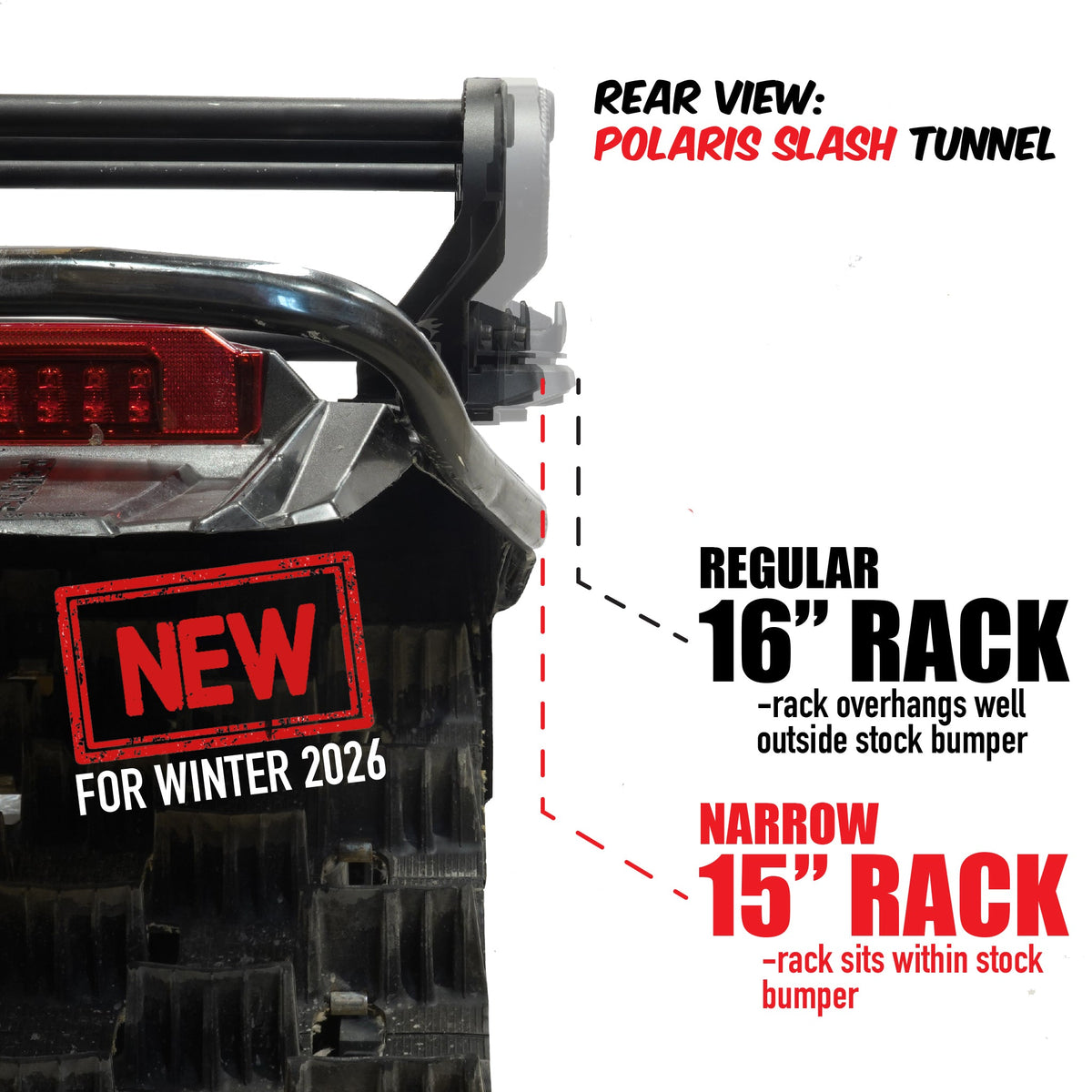 CFR Polaris 15" Narrow Link It Up 2.0 Rack Kit