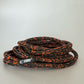 Cobra Cord snowmobile pull cord - Orange Speckled