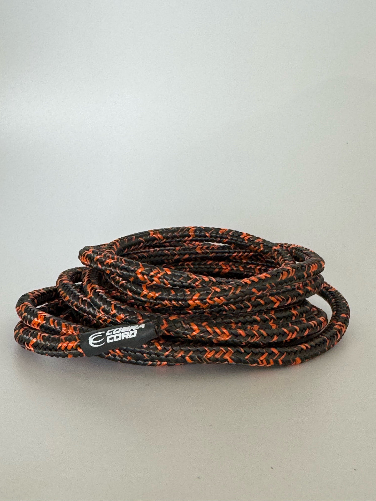 Cobra Cord snowmobile pull cord - Orange Speckled