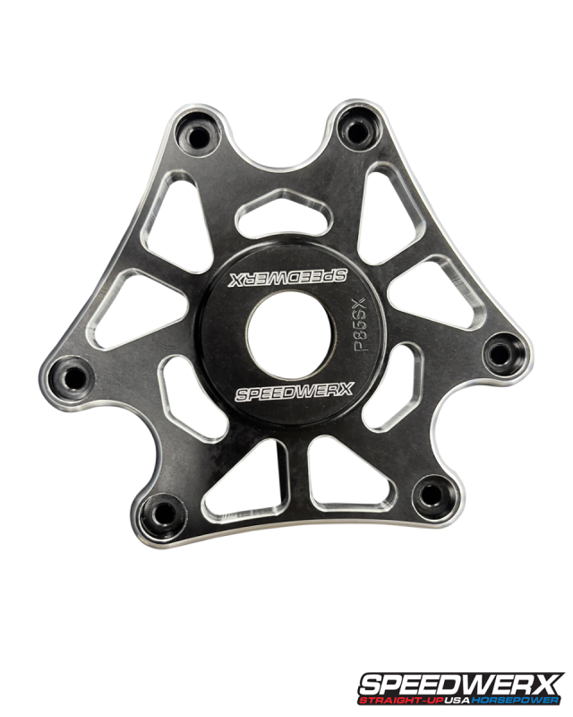 Speedwerx Billet Aluminum Primary Clutch Cover // Polaris P-85 - 2019-2024 AXYS 600R