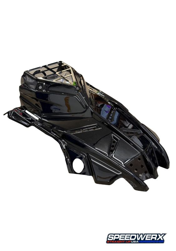 Speedwerx GEN 2 Lightweight Hood / Cold Air High Flow Intake // 2022-2027 Polaris 9R / 850 Matryx Chassis Models