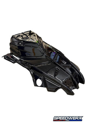 Speedwerx GEN 2 Lightweight Hood / Cold Air High Flow Intake // 2022-2027 Polaris 9R / 850 Matryx Chassis Models