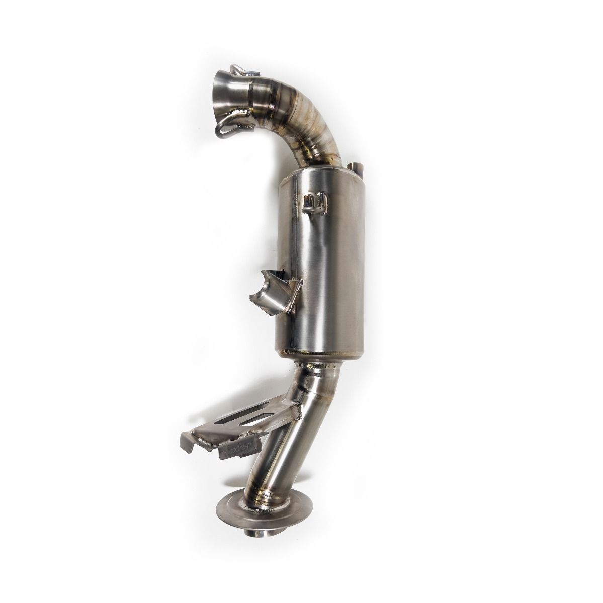 Bikeman Performance Powder Lite Titanium Muffler for Polaris Patriot 850 / 650 / 9R & AXYS 850